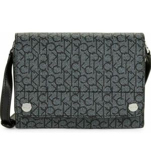 Calvin Klein Signature logo crossbody